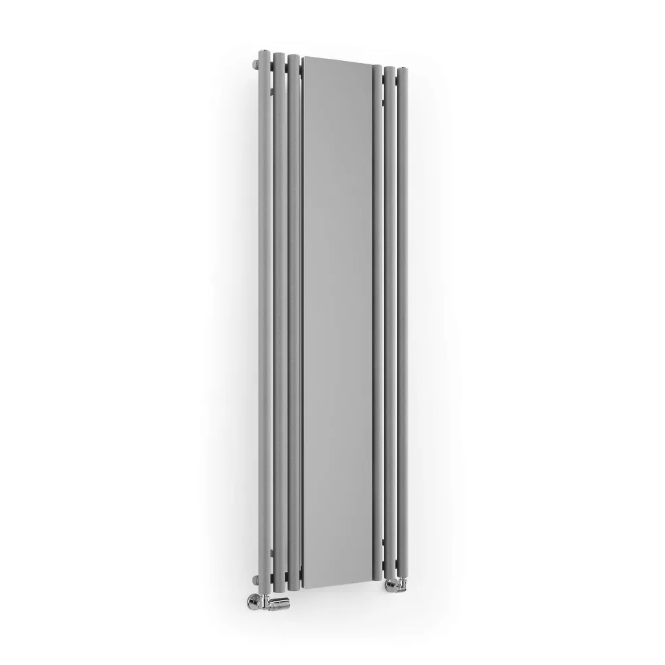 Terma Rolo Vertical Single Panel Mirror Radiator - 1800 x 590mm - 7 Colours