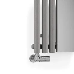 Terma Rolo Vertical Single Panel Mirror Radiator - 1800 x 590mm - 7 Colours