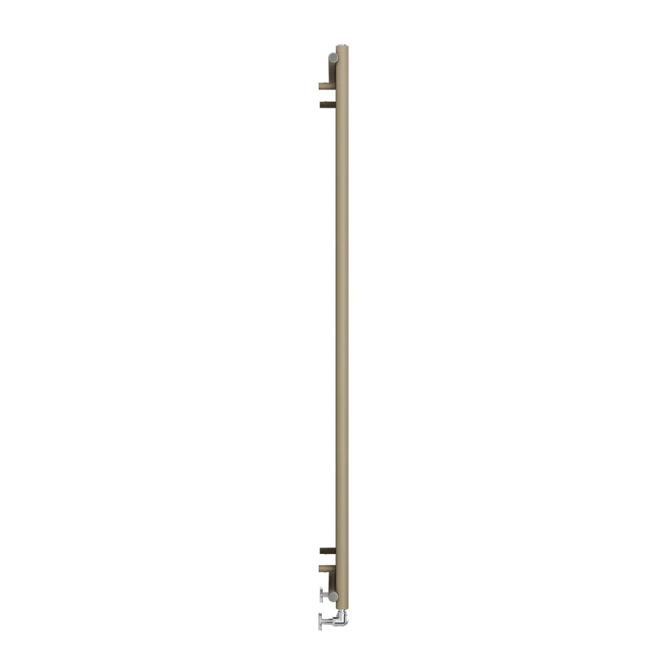 Terma Rolo Vertical Single Panel Mirror Radiator - 1800 x 590mm - 7 Colours