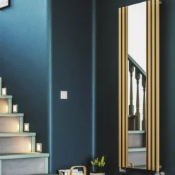 Terma Rolo Vertical Single Panel Mirror Radiator - 1800 x 590mm - 7 Colours