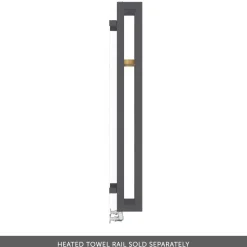 Terma Shelf For 400mm Terma Stand Heated Towel Rail