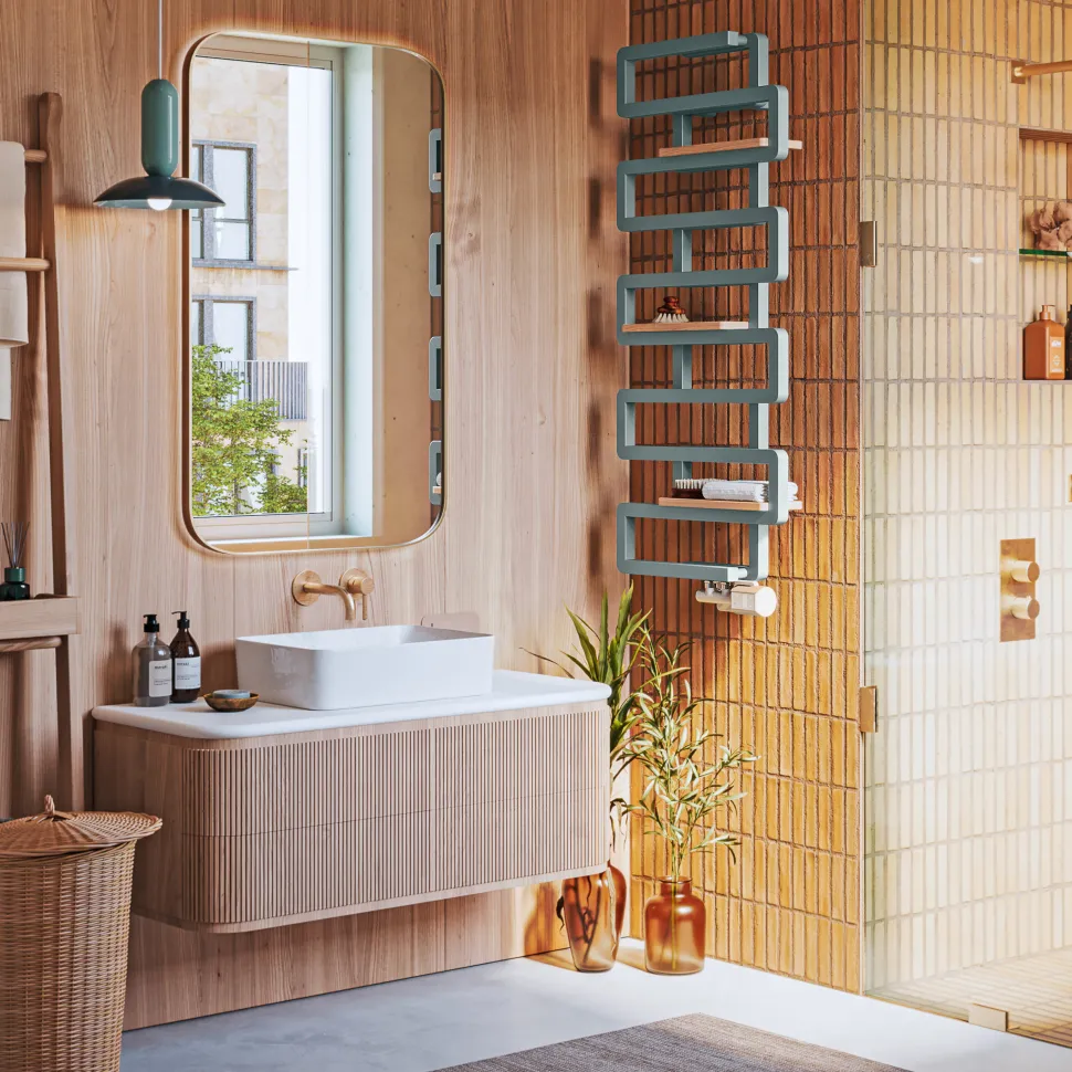 Terma Shelf For Terma Bookie Heated Towel Rail