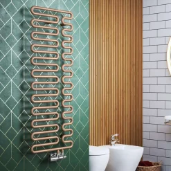 Terma Swale Heated Towel Rail - 1244 x 465mm