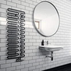 Terma Swale Heated Towel Rail - 1244 x 465mm