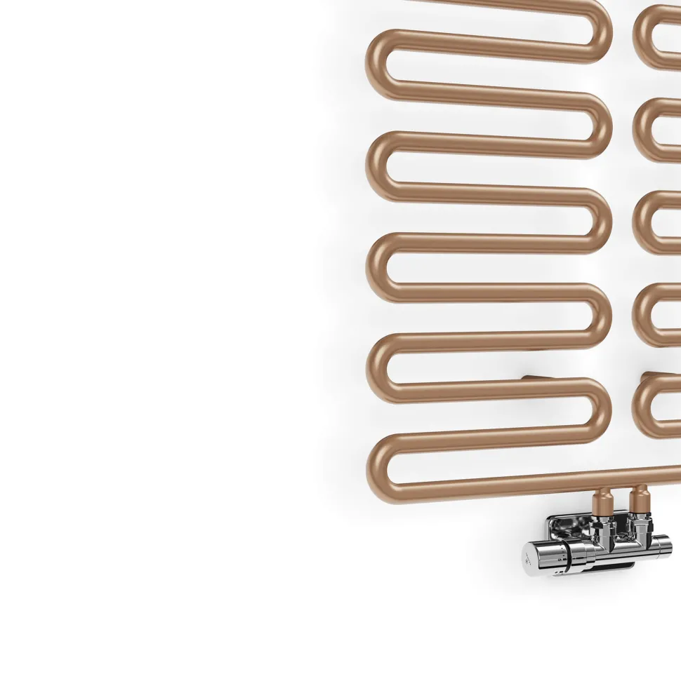 Terma Swale Heated Towel Rail - 1244 x 465mm