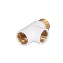 Terma T-Piece for Dual Fuel Radiators - 4 Colours