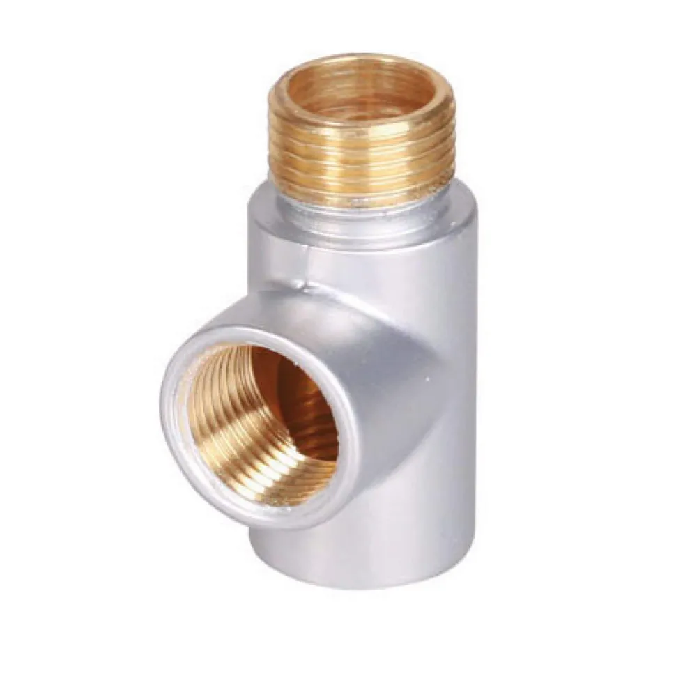 Terma T-Piece for Dual Fuel Radiators - 4 Colours