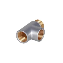 Terma T-Piece for Dual Fuel Radiators - 4 Colours