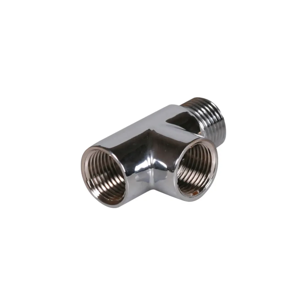 Terma T-Piece for Dual Fuel Radiators - 4 Colours