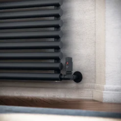 Terma Vario Vision 3 Axis Thermostatic Corner Valves with Pipe Masking - Left or Right Hand