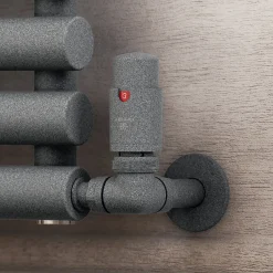 Terma Vario Vision 3 Axis Thermostatic Corner Valves with Pipe Masking - Left or Right Hand