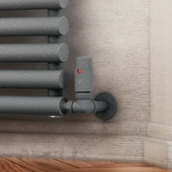 Terma Vario Vision 3 Axis Thermostatic Corner Valves with Pipe Masking - Left or Right Hand