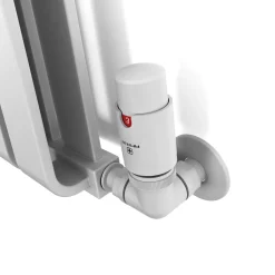 Terma Vario Vision 3 Axis Thermostatic Corner Valves with Pipe Masking - Left or Right Hand