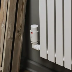 Terma Vario Vision 3 Axis Thermostatic Corner Valves with Pipe Masking - Left or Right Hand