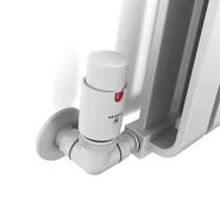 Terma Vario Vision 3 Axis Thermostatic Corner Valves with Pipe Masking - Left or Right Hand