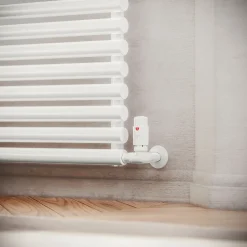 Terma Vario Vision 3 Axis Thermostatic Corner Valves with Pipe Masking - Left or Right Hand