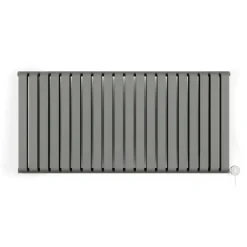Terma Warp Room Double Panel 630 x 1305mm Electric Radiator with 1500W Wi-Fi Controlled VEO Heating Element