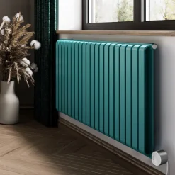 Terma Warp Room Double Panel 630 x 1305mm Electric Radiator with 1500W Wi-Fi Controlled VEO Heating Element