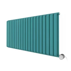 Terma Warp Room Double Panel 630 x 1305mm Electric Radiator with 1500W Wi-Fi Controlled VEO Heating Element