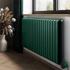 Terma Warp Room Double Panel 630 x 1305mm Electric Radiator with 1500W Wi-Fi Controlled VEO Heating Element