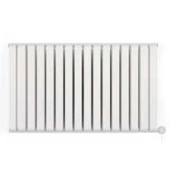 Terma Warp Room Double Panel 630 x 1045mm Electric Radiator with 1200W Wi-Fi Controlled VEO Heating Element