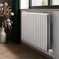 Terma Warp Room Double Panel 630 x 1045mm Electric Radiator with 1200W Wi-Fi Controlled VEO Heating Element