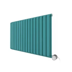Terma Warp Room Double Panel 630 x 1045mm Electric Radiator with 1200W Wi-Fi Controlled VEO Heating Element