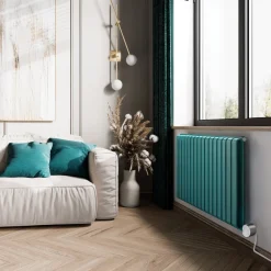 Terma Warp Room Double Panel 630 x 1045mm Electric Radiator with 1200W Wi-Fi Controlled VEO Heating Element