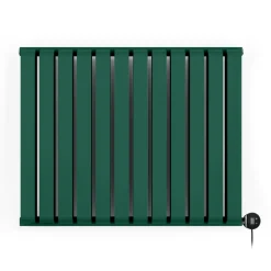 Terma Warp Room Double Panel 630 x 785mm Electric Radiator with 800W Wi-Fi Controlled VEO Heating Element