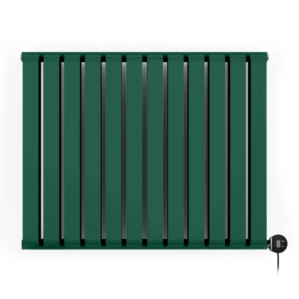 Terma Warp Room Double Panel 630 x 785mm Electric Radiator with 800W Wi-Fi Controlled VEO Heating Element