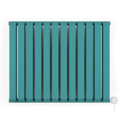 Terma Warp Room Double Panel 630 x 785mm Electric Radiator with 800W Wi-Fi Controlled VEO Heating Element