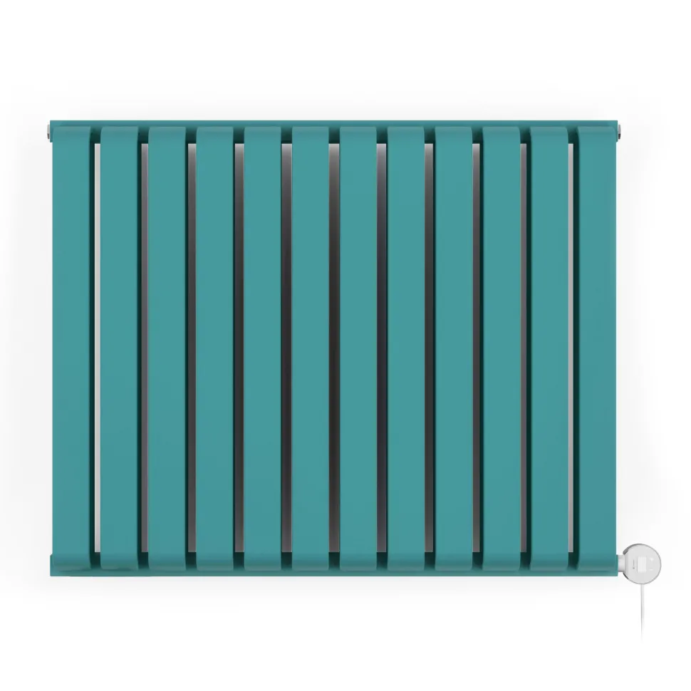 Terma Warp Room Double Panel 630 x 785mm Electric Radiator with 800W Wi-Fi Controlled VEO Heating Element