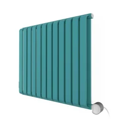 Terma Warp Room Double Panel 630 x 785mm Electric Radiator with 800W Wi-Fi Controlled VEO Heating Element