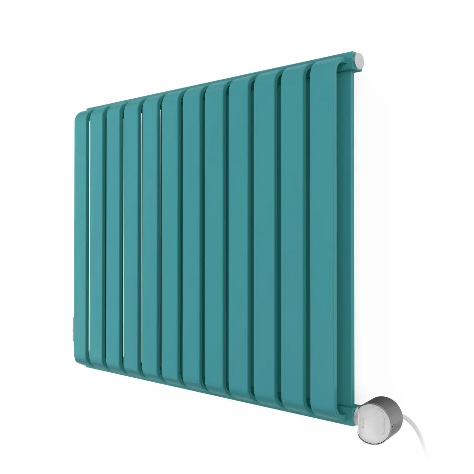 Terma Warp Room Double Panel 630 x 785mm Electric Radiator with 800W Wi-Fi Controlled VEO Heating Element