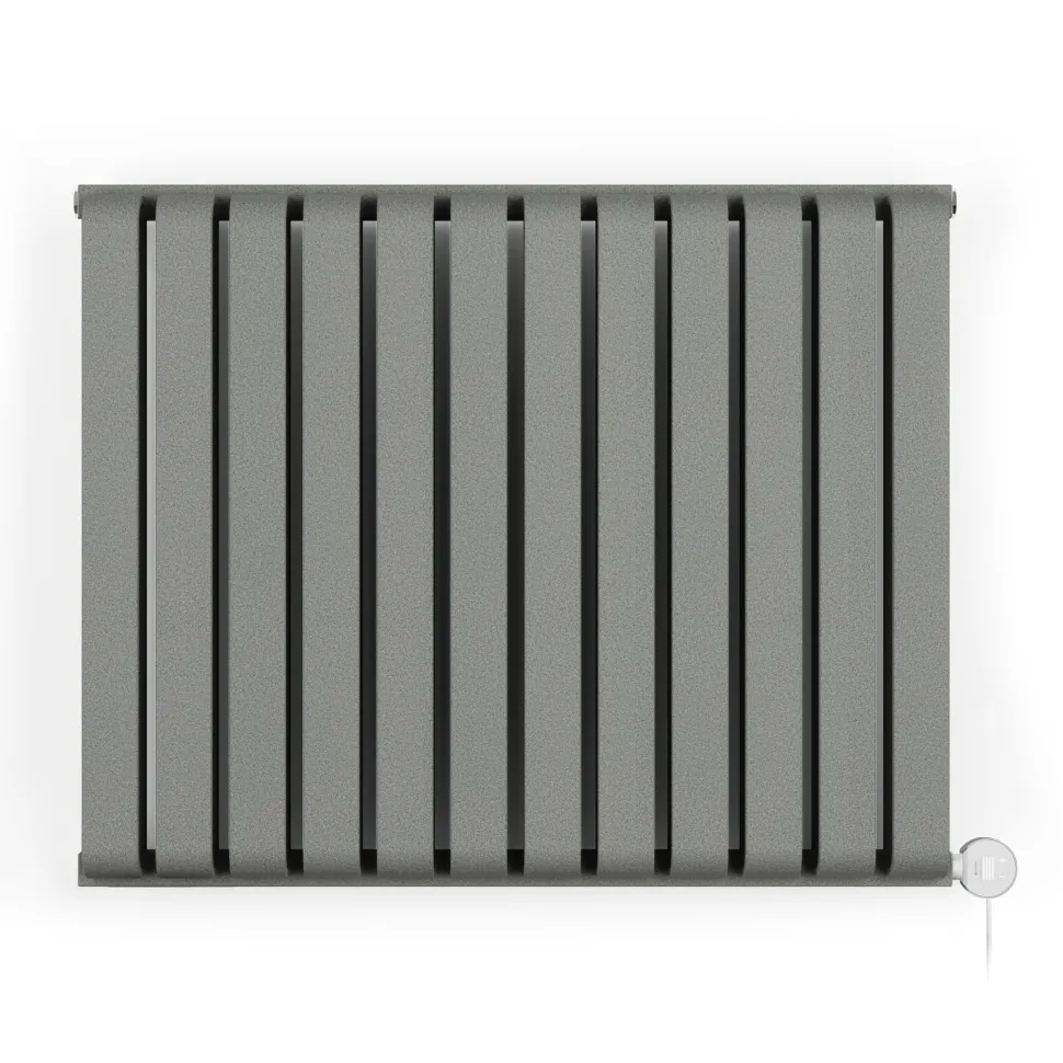Terma Warp Room Double Panel 630 x 785mm Electric Radiator with 800W Wi-Fi Controlled VEO Heating Element