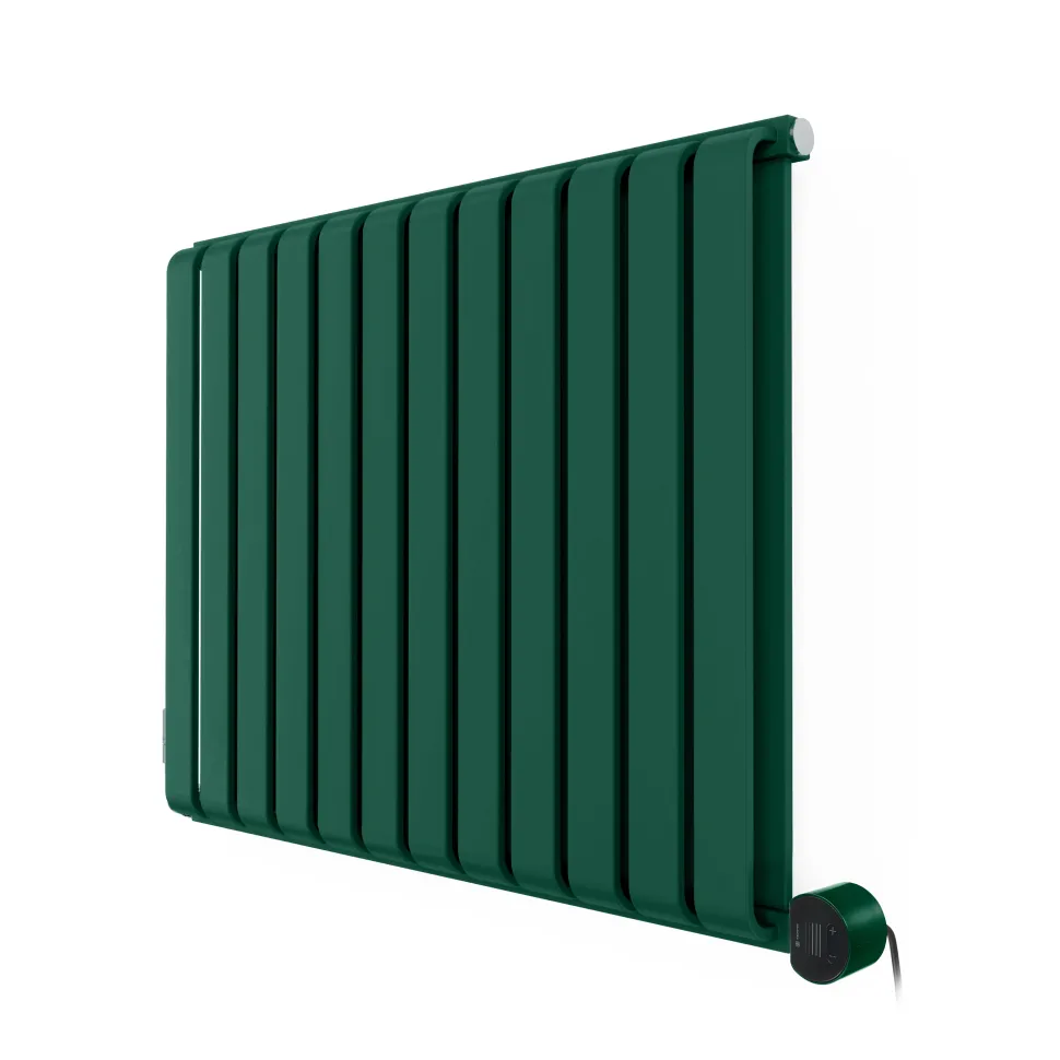 Terma Warp Room Double Panel 630 x 785mm Electric Radiator with 800W Wi-Fi Controlled VEO Heating Element