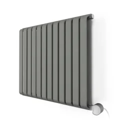 Terma Warp Room Double Panel 630 x 785mm Electric Radiator with 800W Wi-Fi Controlled VEO Heating Element