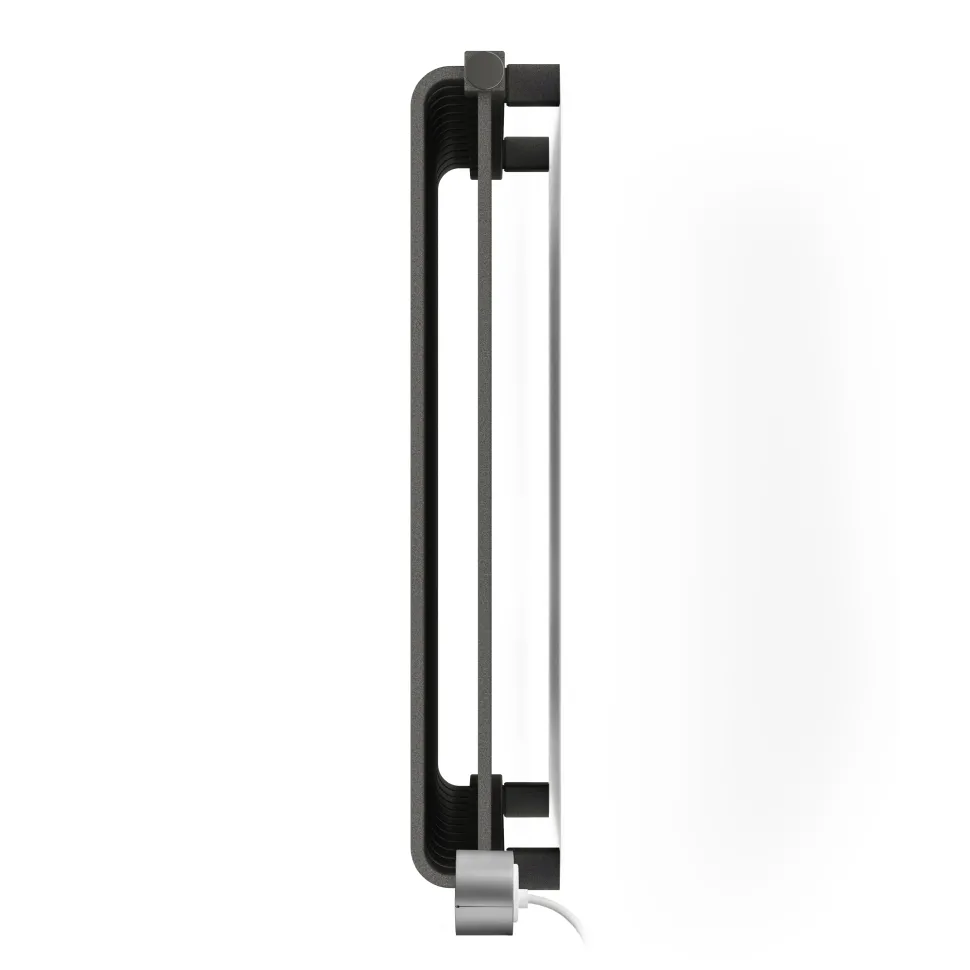 Terma Warp Room Double Panel 630 x 785mm Electric Radiator with 800W Wi-Fi Controlled VEO Heating Element