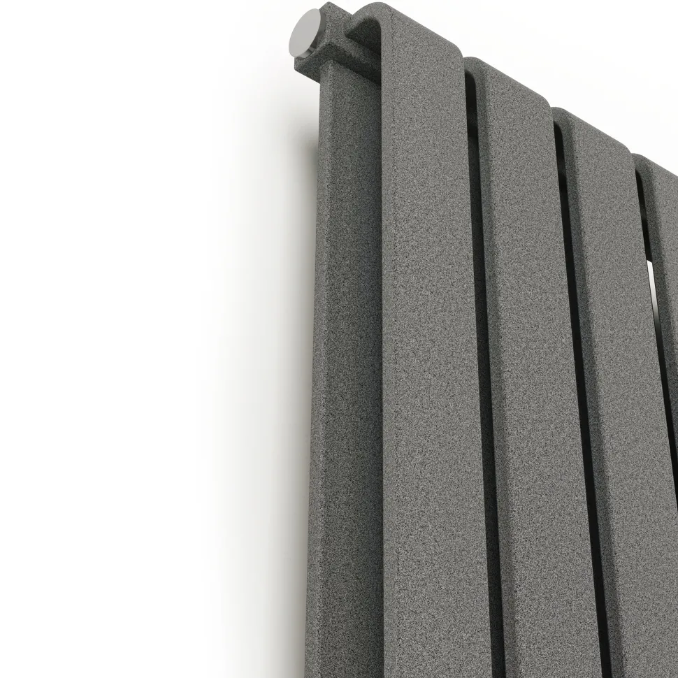 Terma Warp Room Double Panel 630 x 785mm Electric Radiator with 800W Wi-Fi Controlled VEO Heating Element