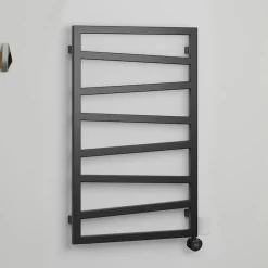 Terma Zig Zag Electric Heated Towel Rail with Wi-Fi Controlled VEO Heating Element