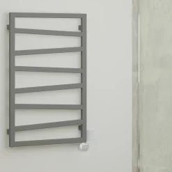 Terma Zig Zag Electric Heated Towel Rail with Wi-Fi Controlled VEO Heating Element