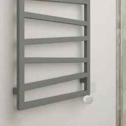 Terma Zig Zag Electric Heated Towel Rail with Wi-Fi Controlled VEO Heating Element