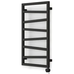 Terma Zig Zag Electric Heated Towel Rail with Wi-Fi Controlled VEO Heating Element