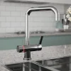 The Tap Factory Pulsa Chrome Digital LED Boiling Water Tap with Filtered Cold Drinking Water