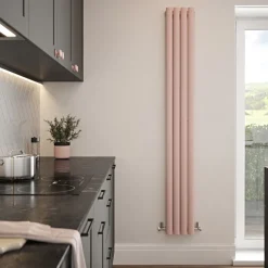 The Tap Factory Vibrance Single Panel Vertical Radiator 1800 x 236mm - 15 Colours Available