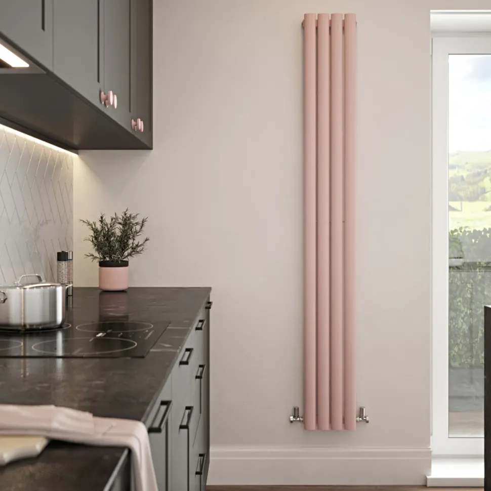 The Tap Factory Vibrance Single Panel Vertical Radiator 1800 x 236mm - 15 Colours Available