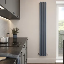 The Tap Factory Vibrance Single Panel Vertical Radiator 1800 x 236mm - 15 Colours Available