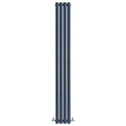 The Tap Factory Vibrance Single Panel Vertical Radiator 1800 x 236mm - 15 Colours Available