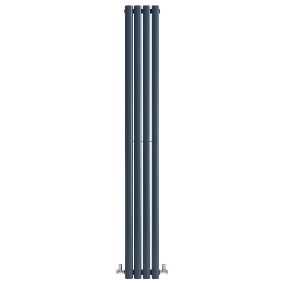 The Tap Factory Vibrance Single Panel Vertical Radiator 1800 x 236mm - 15 Colours Available