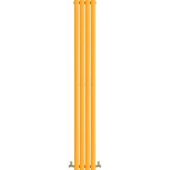 The Tap Factory Vibrance Single Panel Vertical Radiator 1800 x 236mm - 15 Colours Available